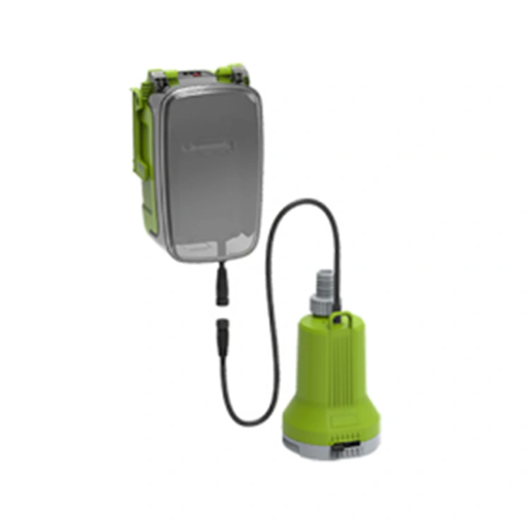 Bezprzewodowa, przenośna, zatapialna pompa wodna