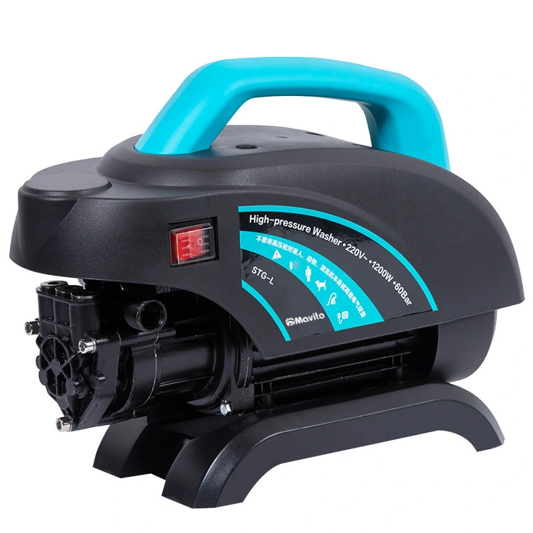 Kompaktowa myjka wysokociśnieniowa