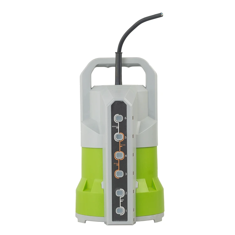 Inteligentna automatyczna pompa głębinowa niskiego poziomu