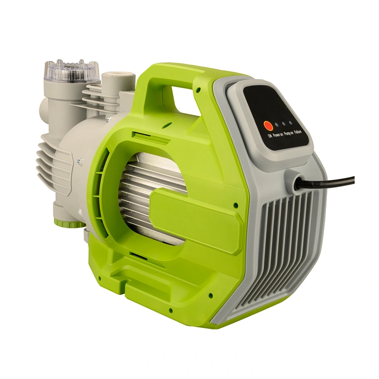 Inteligentna pompa ogrodowa z wyświetlaczem LED