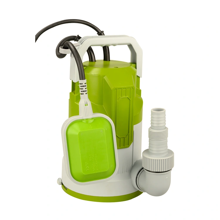 Zatapialna pompa spustowa o bardzo niskim poziomie